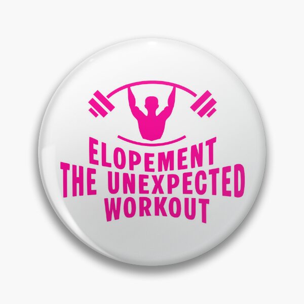 Item preview, Elopement The Unexpected Workout Funny Autism designed and sold by Grace-Cop.