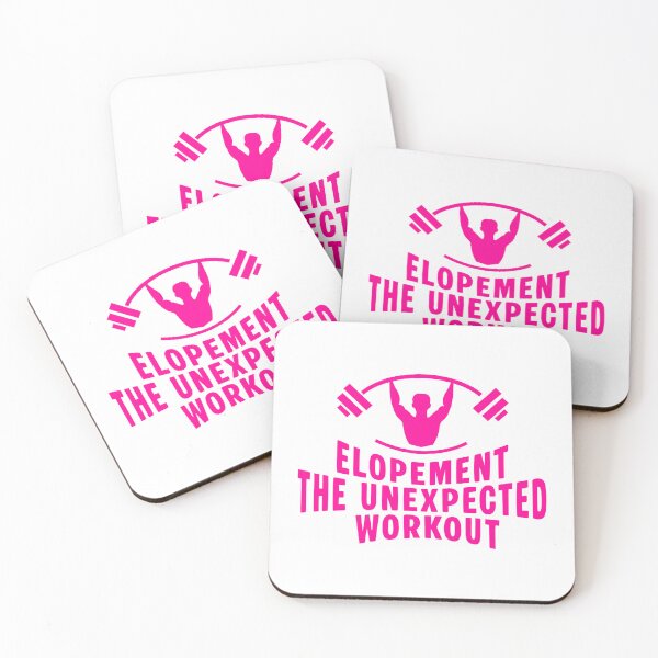 Item preview, Elopement The Unexpected Workout Funny Autism designed and sold by Grace-Cop.