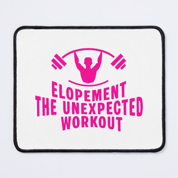 Item preview, Elopement The Unexpected Workout Funny Autism designed and sold by Grace-Cop.
