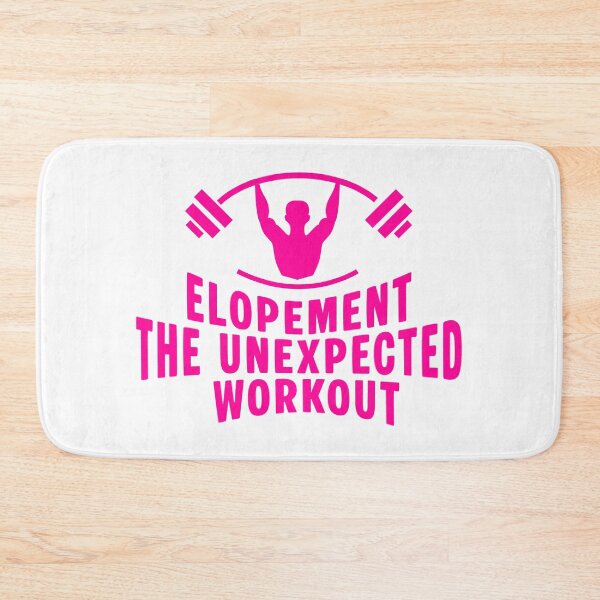 Item preview, Elopement The Unexpected Workout Funny Autism designed and sold by Grace-Cop.