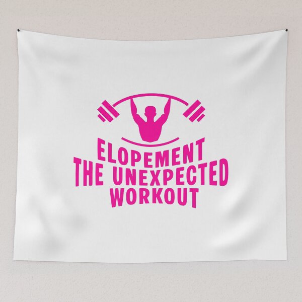 Item preview, Elopement The Unexpected Workout Funny Autism designed and sold by Grace-Cop.