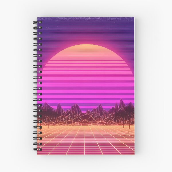 Item preview, Retro Synthwave Sunset Drive with Palm Trees designed and sold by powersunlight.