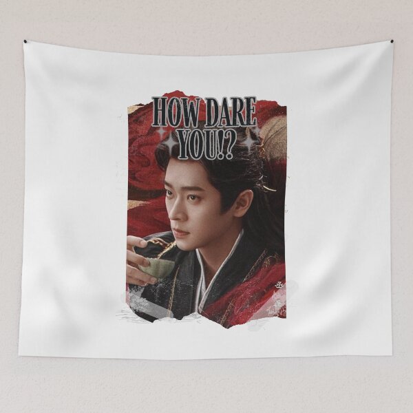 Item preview, How Dare You!? Chinese drama Cdrama Chinese Drama Historical Modern designed and sold by AJUNICE STUDIO.