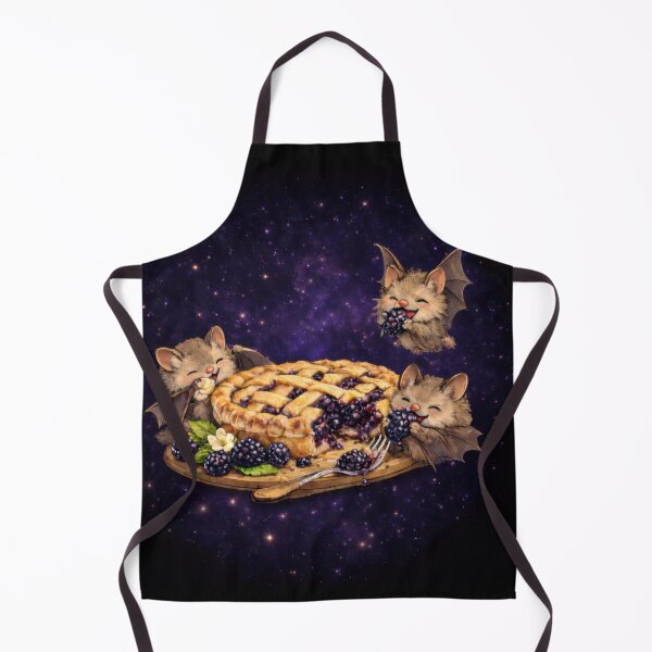 Item preview, Cute Bats With Blackberry Pie Sticker designed and sold by jgvisualarts.