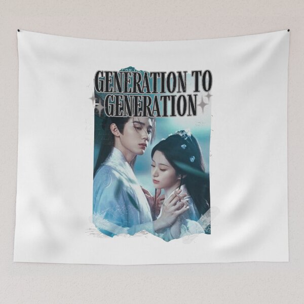 Item preview, Generation to generation Chinese drama Cdrama Chinese Drama Historical Modern designed and sold by AJUNICE STUDIO.