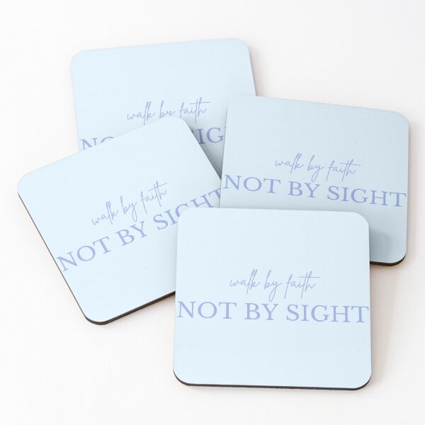 Item preview, Walk by Faith Not by Sight designed and sold by Fearfully Made.