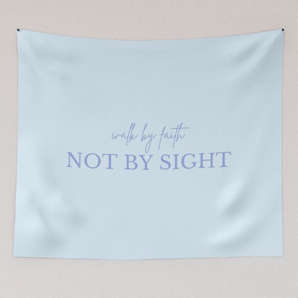 Item preview, Walk by Faith Not by Sight designed and sold by Fearfully Made.