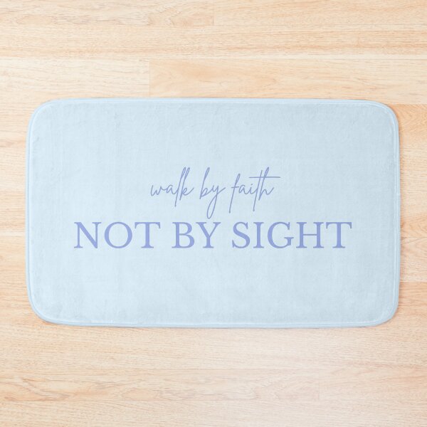Item preview, Walk by Faith Not by Sight designed and sold by Fearfully Made.