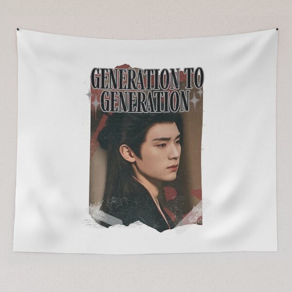 Item preview, Generation to generation Chinese drama Cdrama Chinese Drama Historical Modern designed and sold by AJUNICE STUDIO.