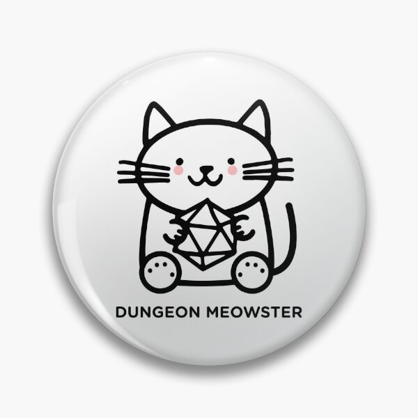 Item preview, Dungeon Meowster designed and sold by KShedenhelm.