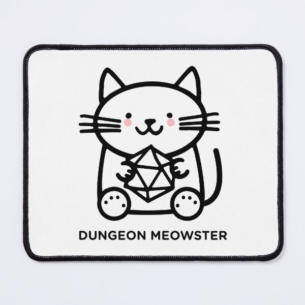 Item preview, Dungeon Meowster designed and sold by KShedenhelm.