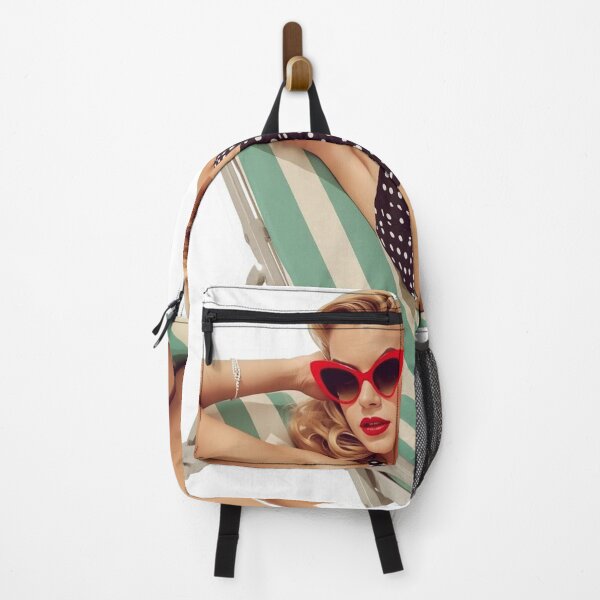 Item preview, The Cat-Eye Sunbather designed and sold by SunPeachRetro.