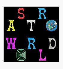 Astroworld Logo Photographic Print