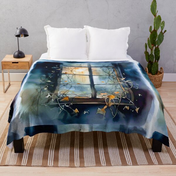 Item preview, Outside Looking In Watercolor designed and sold by Sheoutthere.