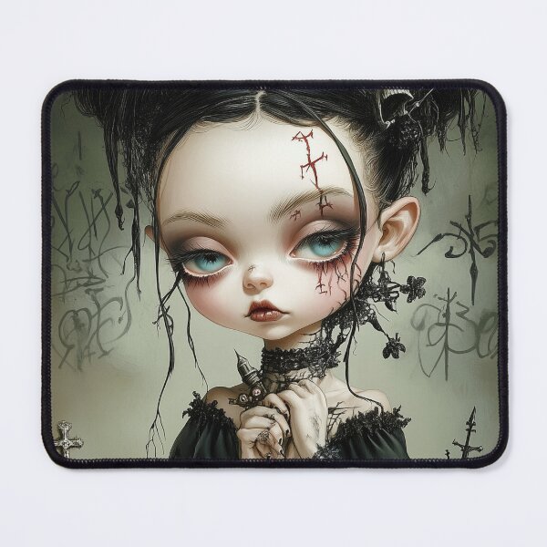 Item preview, The Voodoo Doll Dreams designed and sold by AnaSolisART.