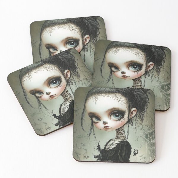 Item preview, The Voodoo Doll Dreams designed and sold by AnaSolisART.
