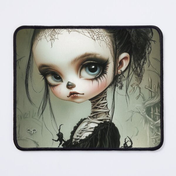 Item preview, The Voodoo Doll Dreams designed and sold by AnaSolisART.
