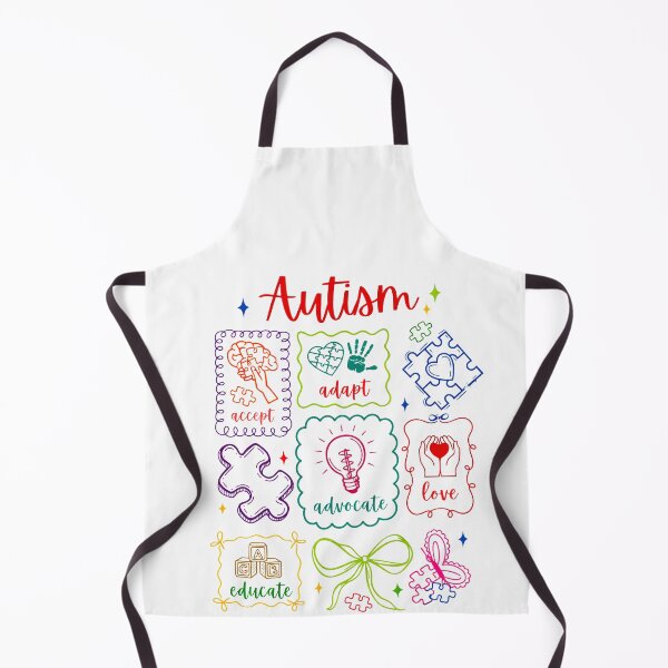 Item preview, Autism Accept Adapt Advocate Love Educate designed and sold by margamPagenberg.