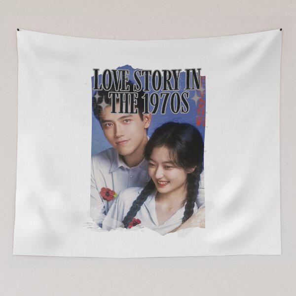 Item preview, Love story in the 1970s Chinese drama Cdrama Chinese Drama Historical Modern designed and sold by AJUNICE STUDIO.