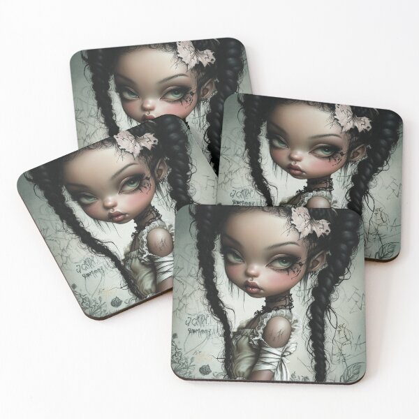 Item preview, The Voodoo Doll Dreams designed and sold by AnaSolisART.