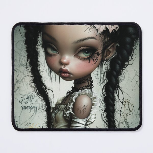 Item preview, The Voodoo Doll Dreams designed and sold by AnaSolisART.