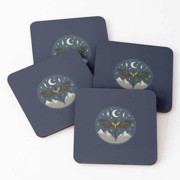 Item preview, Andarna and Tairn designed and sold by biblio_phile.