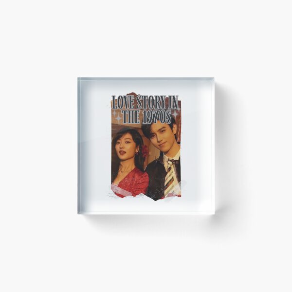Item preview, Love story in the 1970s Chinese drama Cdrama Chinese Drama Historical Modern designed and sold by AJUNICE STUDIO.