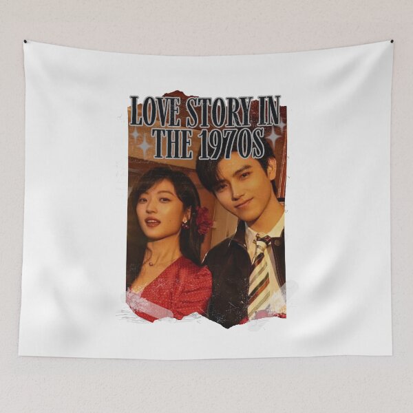 Item preview, Love story in the 1970s Chinese drama Cdrama Chinese Drama Historical Modern designed and sold by AJUNICE STUDIO.