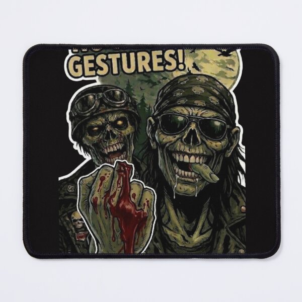 Item preview, No rude gestures. No vulgar gestures. designed and sold by sypetru.