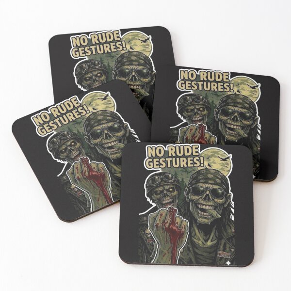 Item preview, No rude gestures. No vulgar gestures. designed and sold by sypetru.