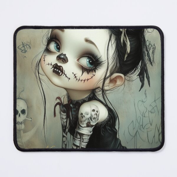 Item preview, The Voodoo Doll Dreams designed and sold by AnaSolisART.