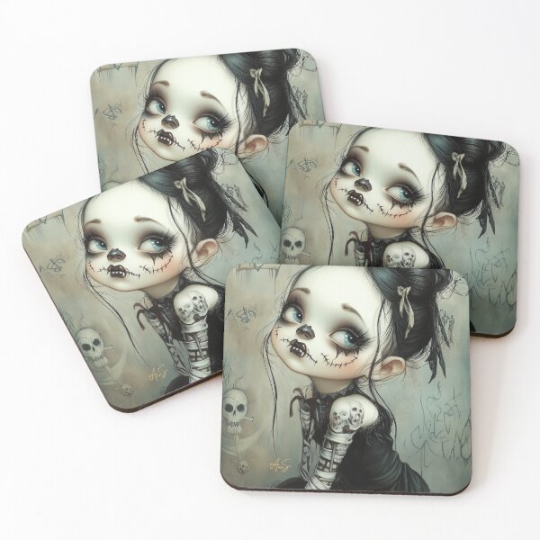 Item preview, The Voodoo Doll Dreams designed and sold by AnaSolisART.