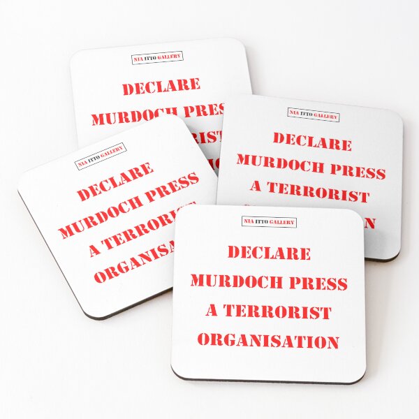 Item preview, Nia Itto Gallery -MURDOCH PRESS- designed and sold by NIA ITTO GALLERY - Art of John Wyborn.