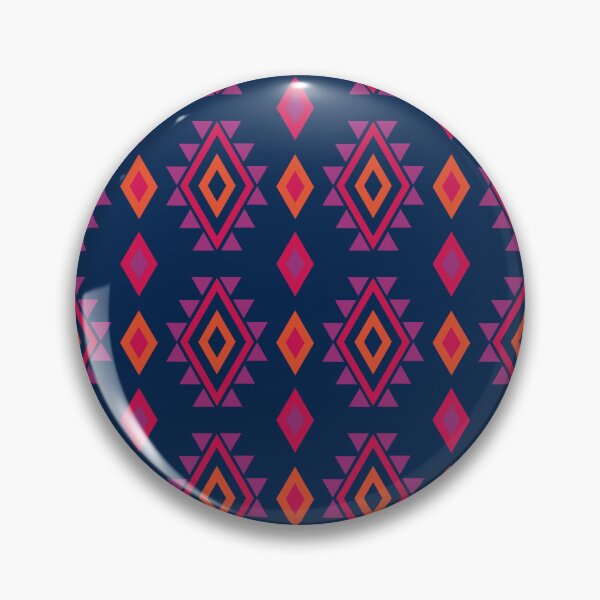 Item preview, Colorful Purple Tiki Tesselation - Ethnic Polynesian Tribal  - Birthday Gifts For Husband designed and sold by RoyalStarsPatts.