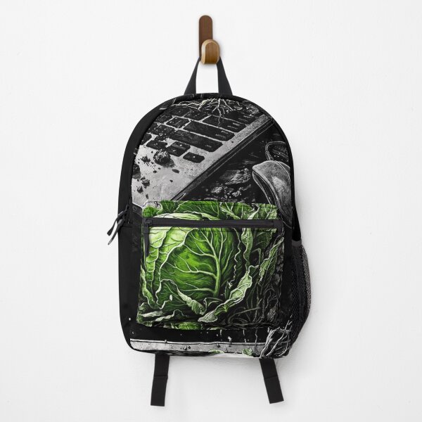 Item preview, Cabbage Laptop – Surreal Tech Garden designed and sold by Ocelot-T.