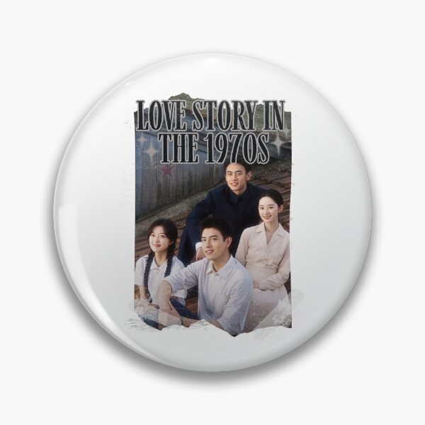 Item preview, Love story in the 1970s Chinese drama Cdrama Chinese Drama Historical Modern designed and sold by AJUNICE STUDIO.