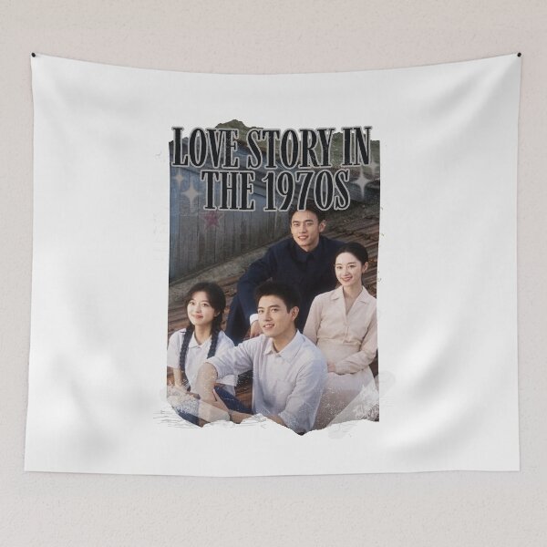 Item preview, Love story in the 1970s Chinese drama Cdrama Chinese Drama Historical Modern designed and sold by AJUNICE STUDIO.