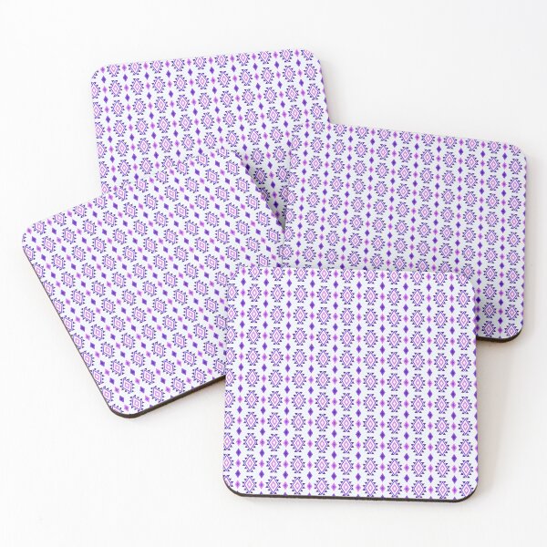 Item preview, Purple Southwestern Lattice - Ethnic Polynesian Tribal  - Birthday Gifts For Girlfriend designed and sold by RoyalStarsPatts.