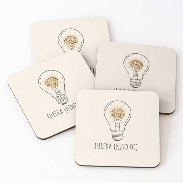Item preview, The Lightbulb Moment (Eureka, Kind Of designed and sold by TheGreyMatter.