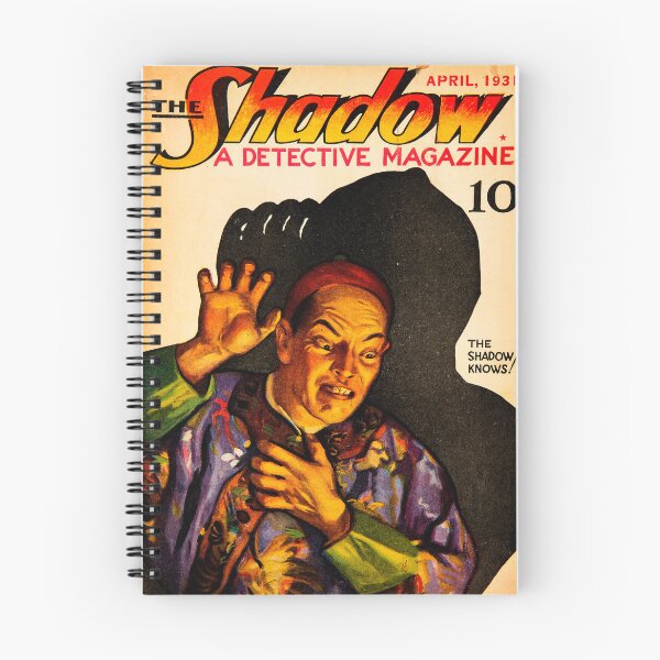 Item preview, THE SHADOW first print debut cover  designed and sold by PrecodeJunkie.