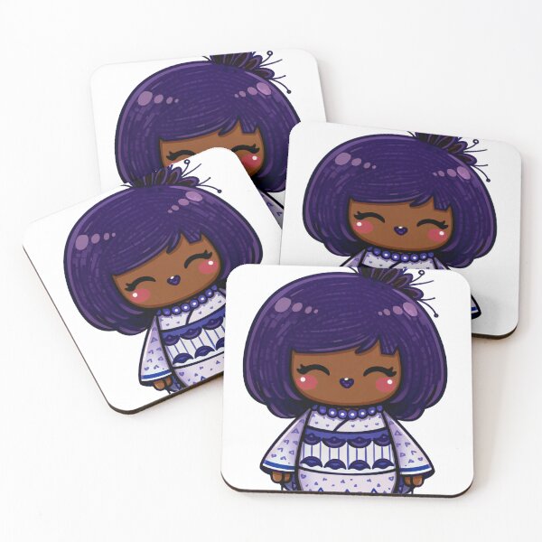 Item preview, Kokeshi Kimono designed and sold by soul-so-happy.