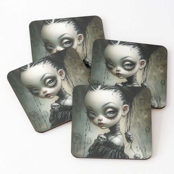 Item preview, The Voodoo Doll Dreams designed and sold by AnaSolisART.