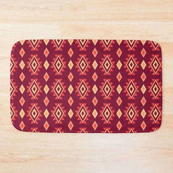 Item preview, Beautiful Red African Weave - Ethnic Polynesian Tribal  - Christmas Gift Baskets designed and sold by RoyalStarsPatts.