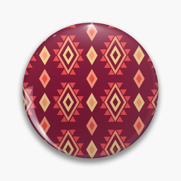 Item preview, Beautiful Red African Weave - Ethnic Polynesian Tribal  - Christmas Gift Baskets designed and sold by RoyalStarsPatts.