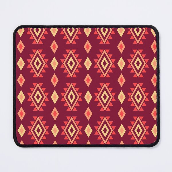 Item preview, Beautiful Red African Weave - Ethnic Polynesian Tribal - Christmas Gift Baskets designed and sold by RoyalStarsPatts.