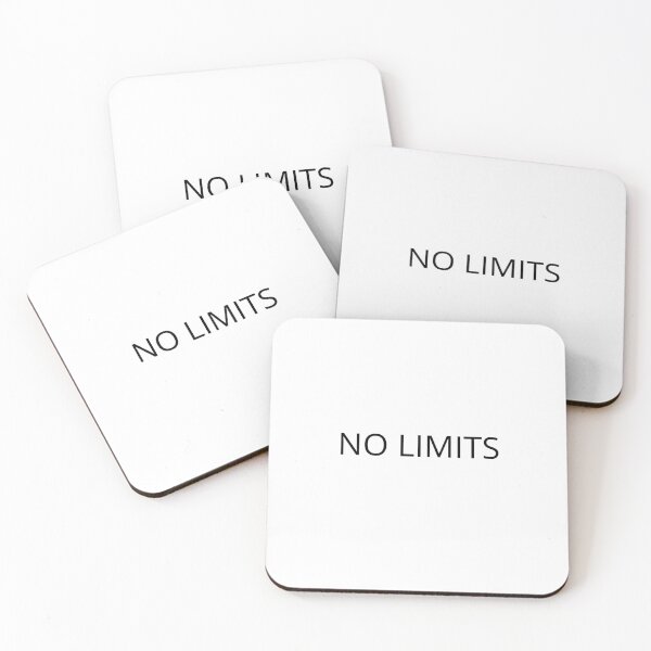 Item preview, No Limits Motivation Quote designed and sold by Georgi2Design.