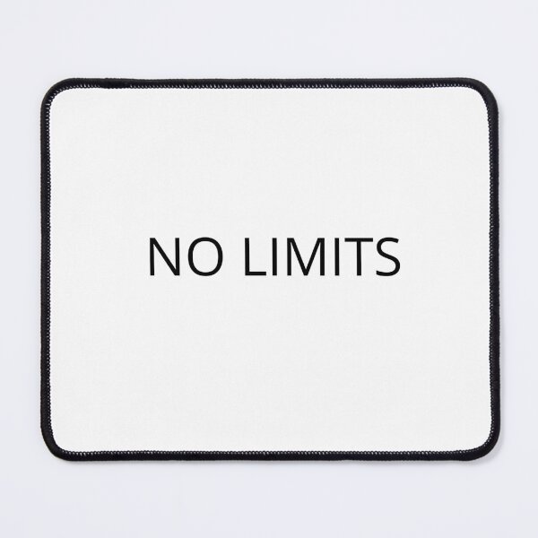 Item preview, No Limits Motivation Quote designed and sold by Georgi2Design.