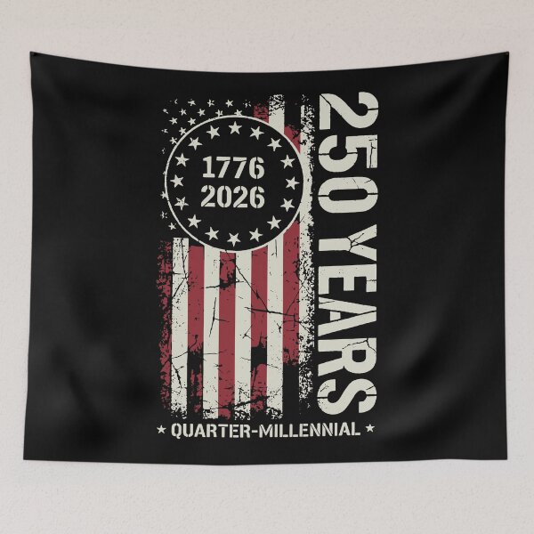 Item preview, America 250 Anniversary Sweatshirt Back Design (1776-2026) designed and sold by bartreynolds.