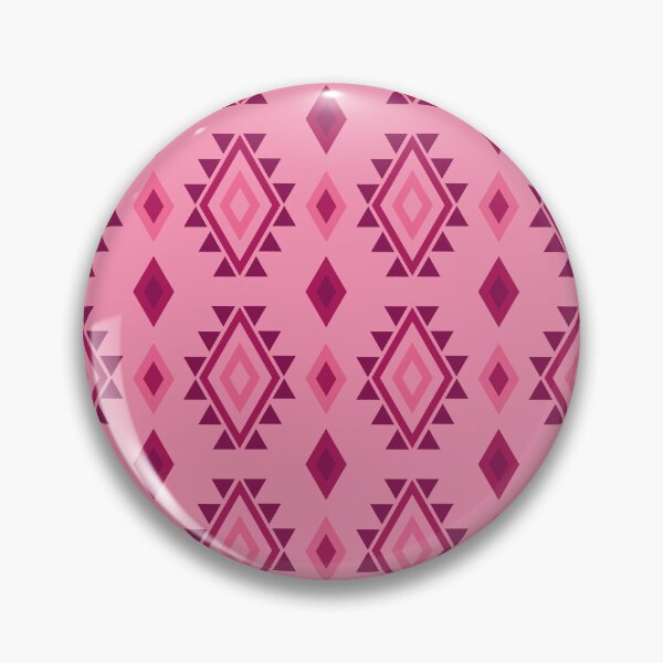 Item preview, Classic Pink Neo Tribal Tesselation - Ethnic Polynesian Tribal  - Christmas Gifts designed and sold by RoyalStarsPatts.