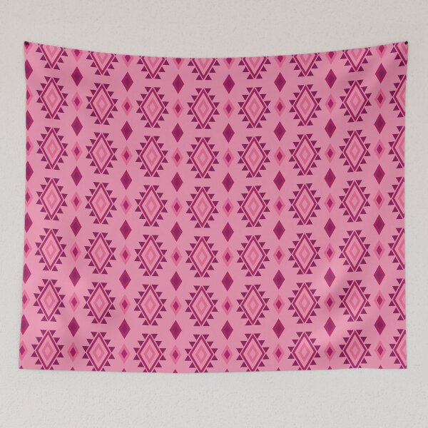 Item preview, Classic Pink Neo Tribal Tesselation - Ethnic Polynesian Tribal  - Christmas Gifts designed and sold by RoyalStarsPatts.